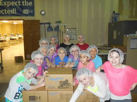 St. Michael Girl Scouts Lend a Helping Hand