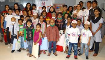 BNH HCG Cancer Centre on World Cancer Day Screens Animated Movie âMahabharathâ for Pediatric Cancer Survivors